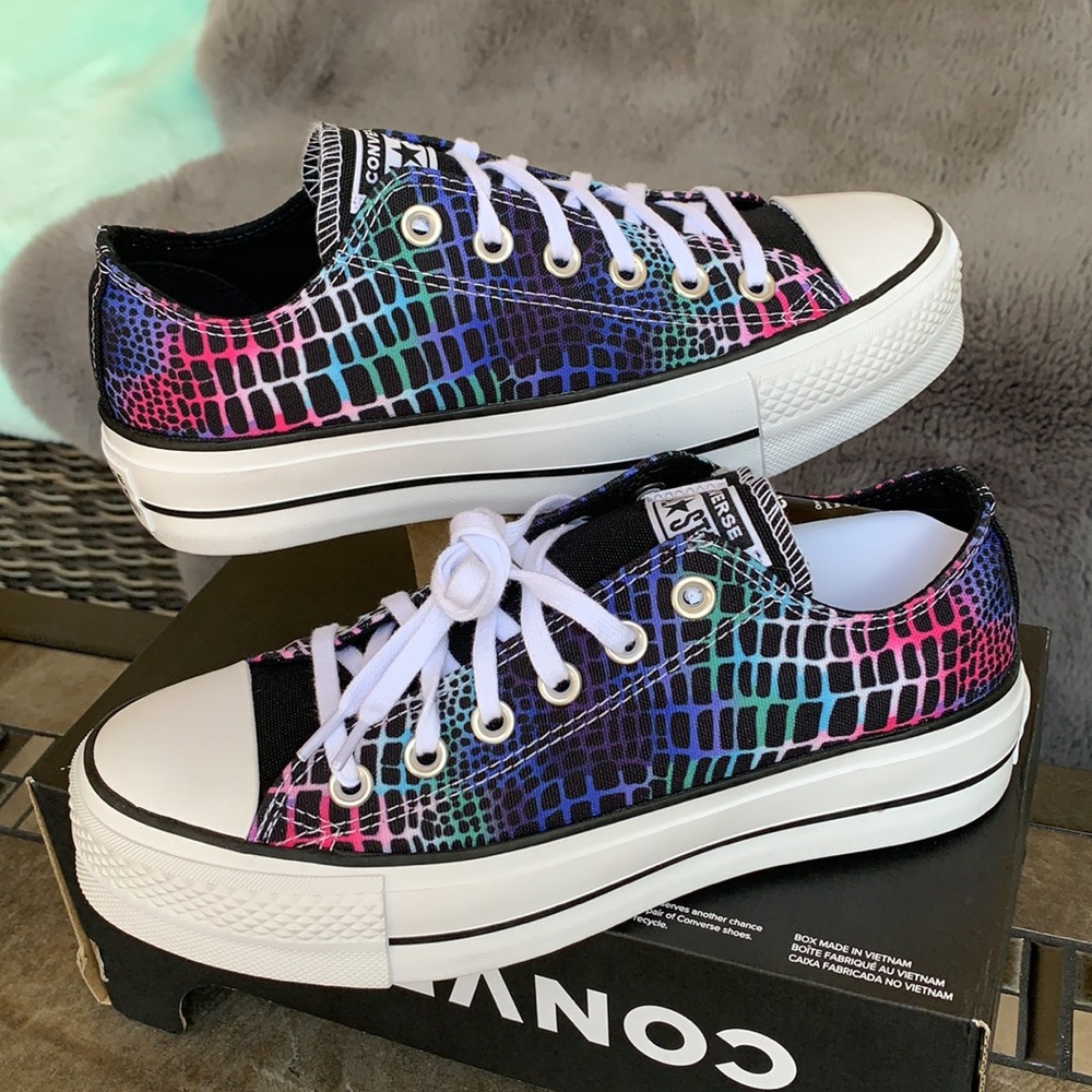 CONVERSE CTAS LIFT OX PLATFORMS WMNS - Picture 9 of 16